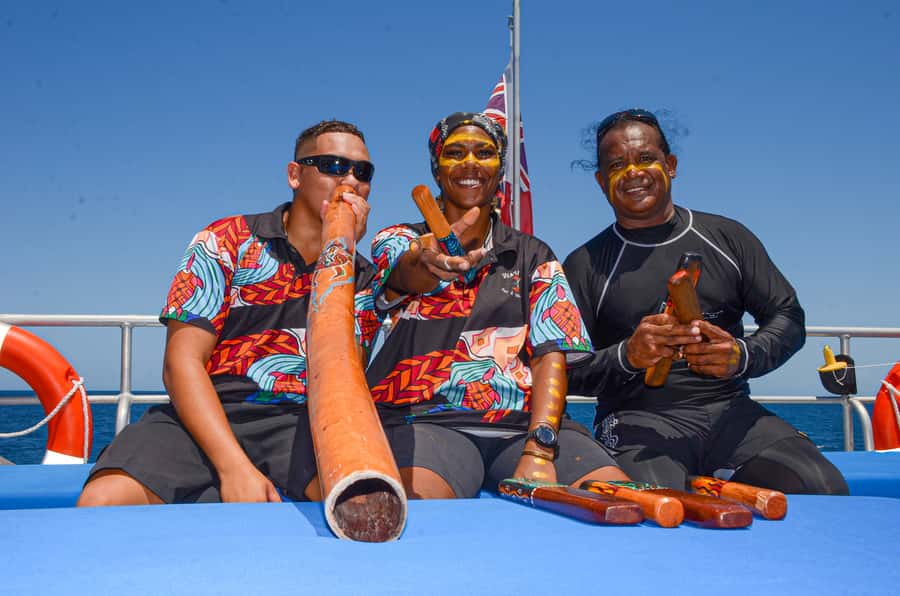 Cairns: Great Barrier Reef Premium Diving Full Day Tour - A reef lesson with an Indigenous point of view