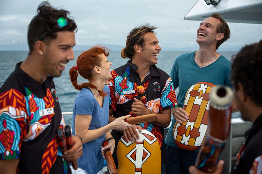 Cairns: Great Barrier Reef Premium Diving Full Day Tour - Wildlife is best found by slowing down