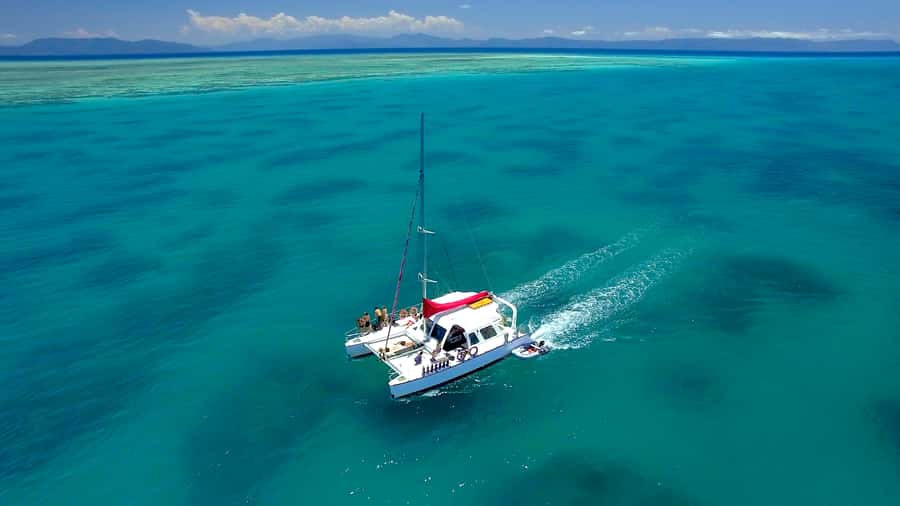 Cairns: Great Barrier Reef Snorkeling Tour with Lunch - The catamaran ride from Cairns