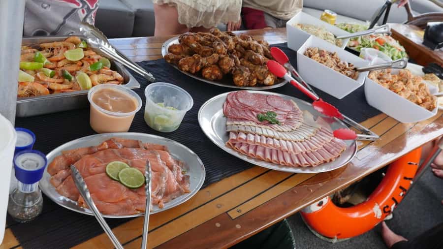 Cairns: Green Island & Great Barrier Reef Sailing Tour - A small schooner makes the reef day feel different