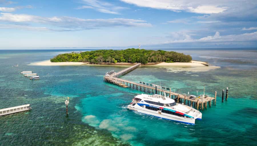 Cairns: Green Island + Moore Reef Activity Platform Combo - Key points to know before you book