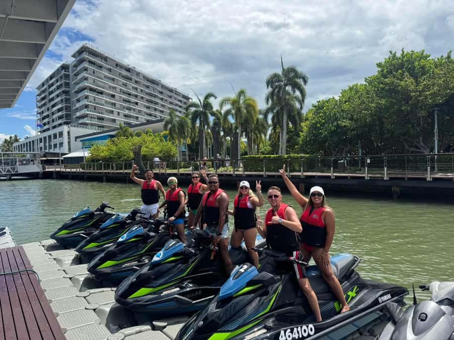 Cairns: Guided Jetski Tour 30 or 60 min - A Fast Start at B Finger Marina