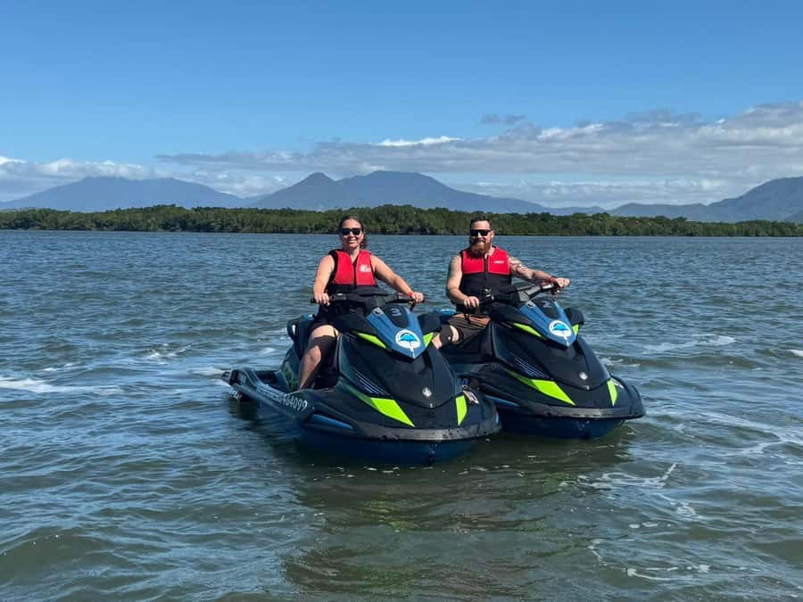 Cairns: Guided Jetski Tour 30 or 60 min - Wildlife Along the Water