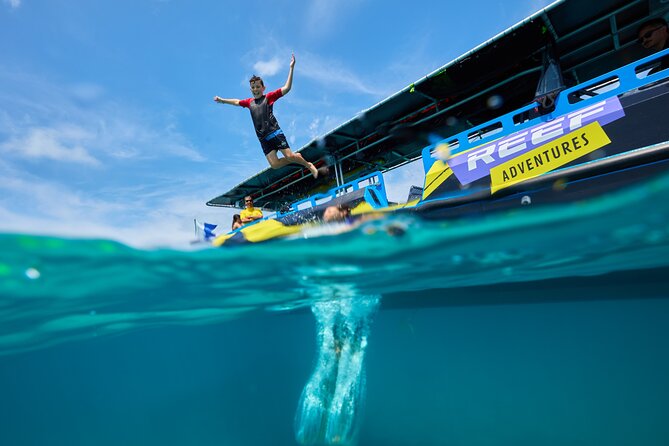 Cairns Half Day Tour a Great Barrier Reef Snorkeling Experience - Upolu Reef and the time in the water