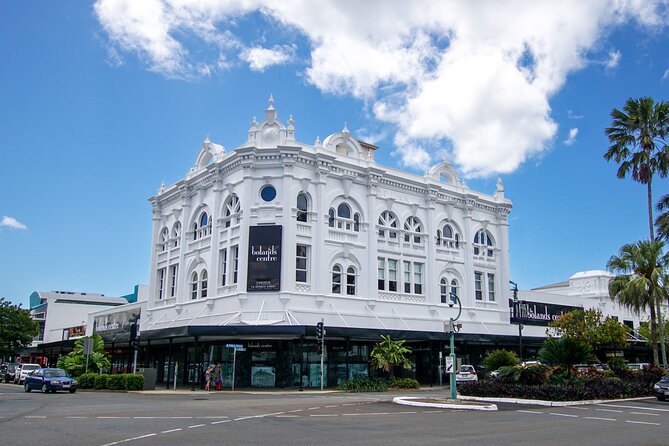 Cairns History Walking Tour - War memorials beside the Reef Hotel Casino
