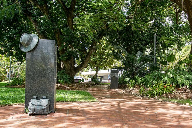 Cairns History Walking Tour - The Chambers, Bolands Centre, and old commercial Cairns
