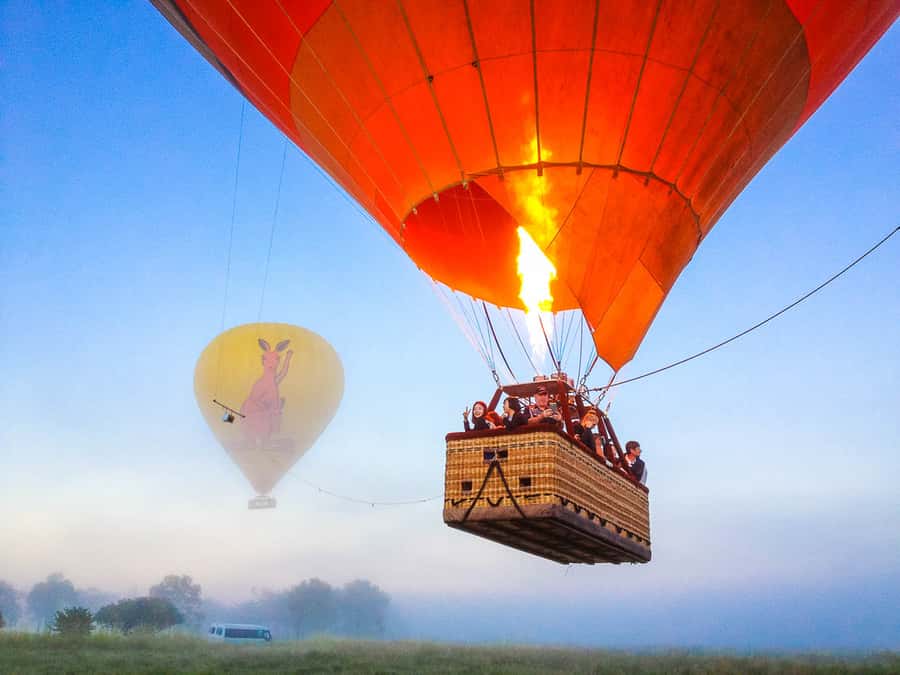 Cairns: Hot Air Balloon Flight with Transfers - Sunrise over the Atherton Tablelands