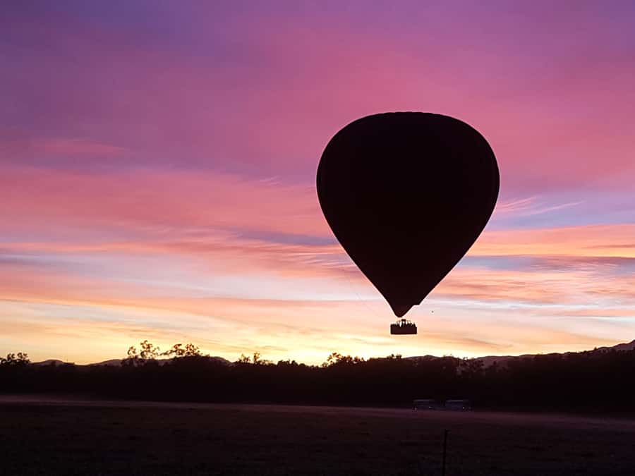 Cairns: Hot Air Balloon Flight with Transfers - What to pack for the launch site
