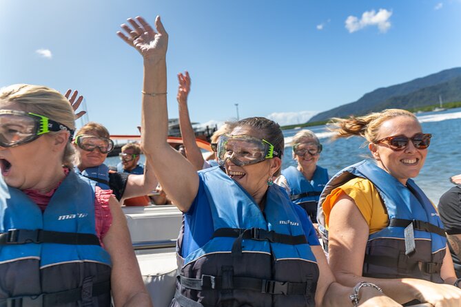 Cairns Jet Boat Ride - Crocodile spotting in the mangroves