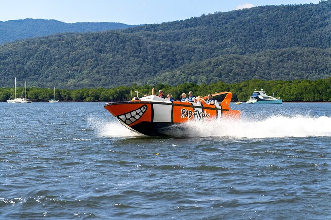 Cairns Jet Boat Ride - Captains and the feel of the crew
