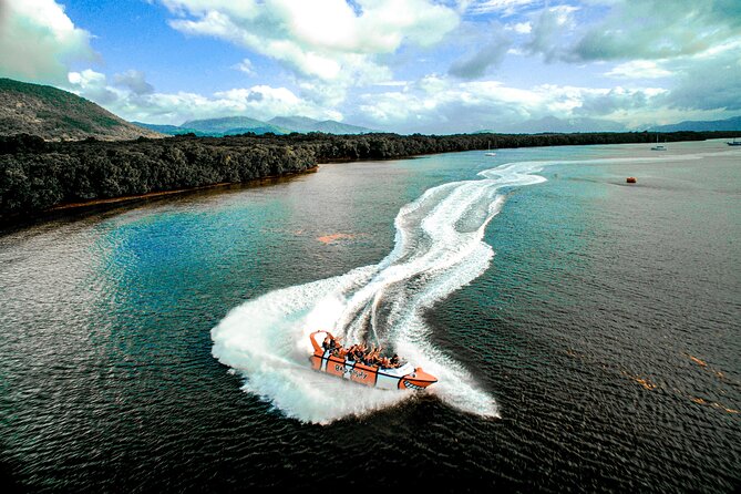 Cairns Jet Boat Ride - What the price means at $63.83