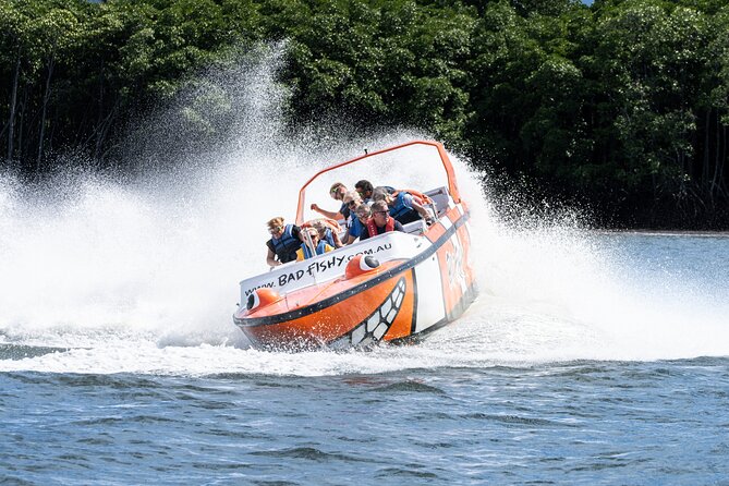 Cairns Jet Boat Ride - Who should ride, and who should sit this one out