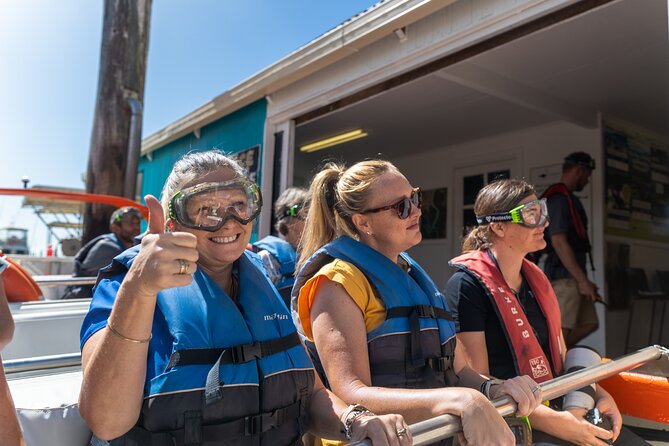 Cairns Jet Boat Ride - Clothing, shoes, and small practical tips