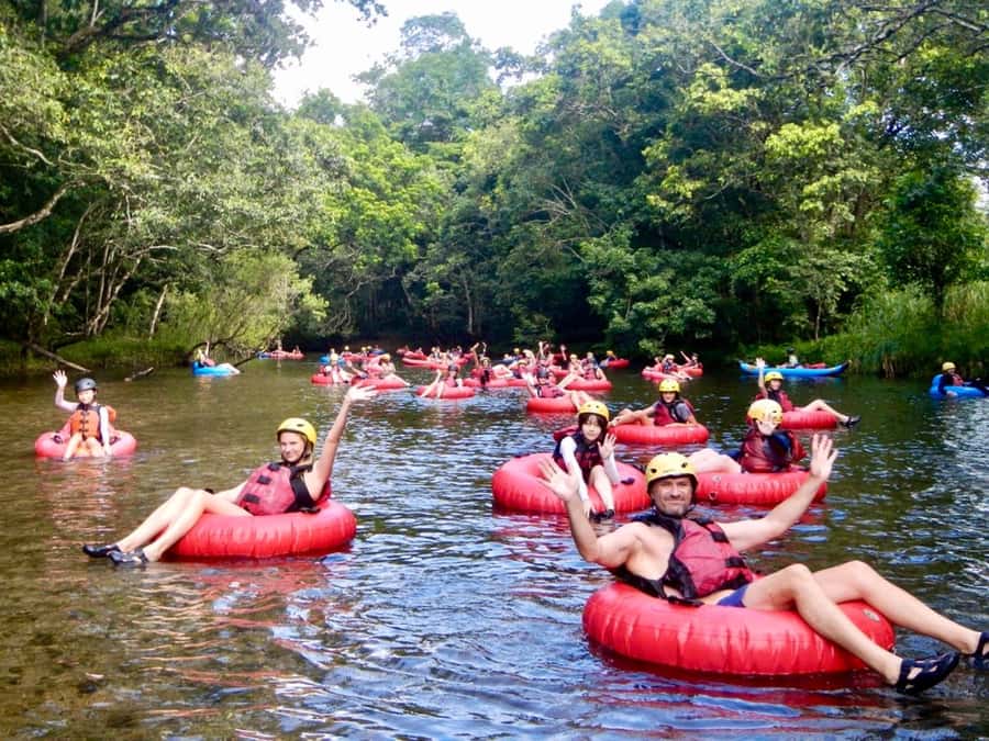 Cairns or Northern Beaches: Rainforest River Tubing - What the five-hour Cairns outing actually includes