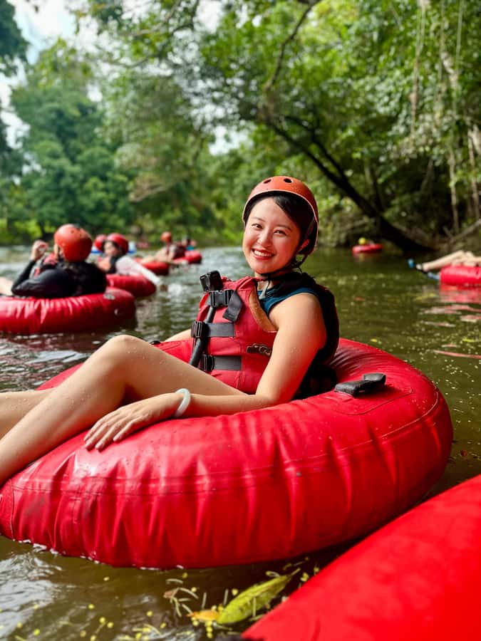 Cairns or Northern Beaches: Rainforest River Tubing - The calm opening: clear water and rainforest air