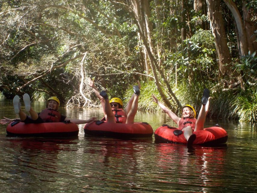 Cairns or Northern Beaches: Rainforest River Tubing - Is $53 plus the River Levy good value?