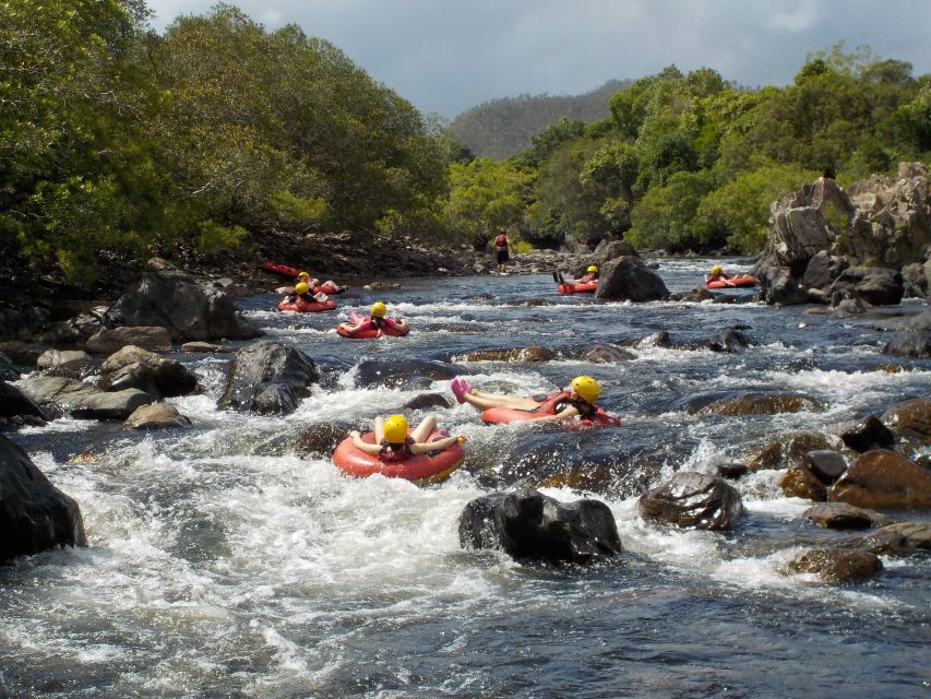Cairns or Northern Beaches: Rainforest River Tubing - Who will enjoy this most?