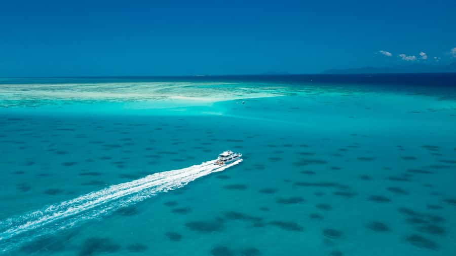Cairns: Outer and Coral Cay Snorkel and Dive Cruise - A surprisingly good food schedule