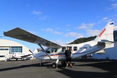 Outer Edges of The Great Barrier Reef Scenic Flight