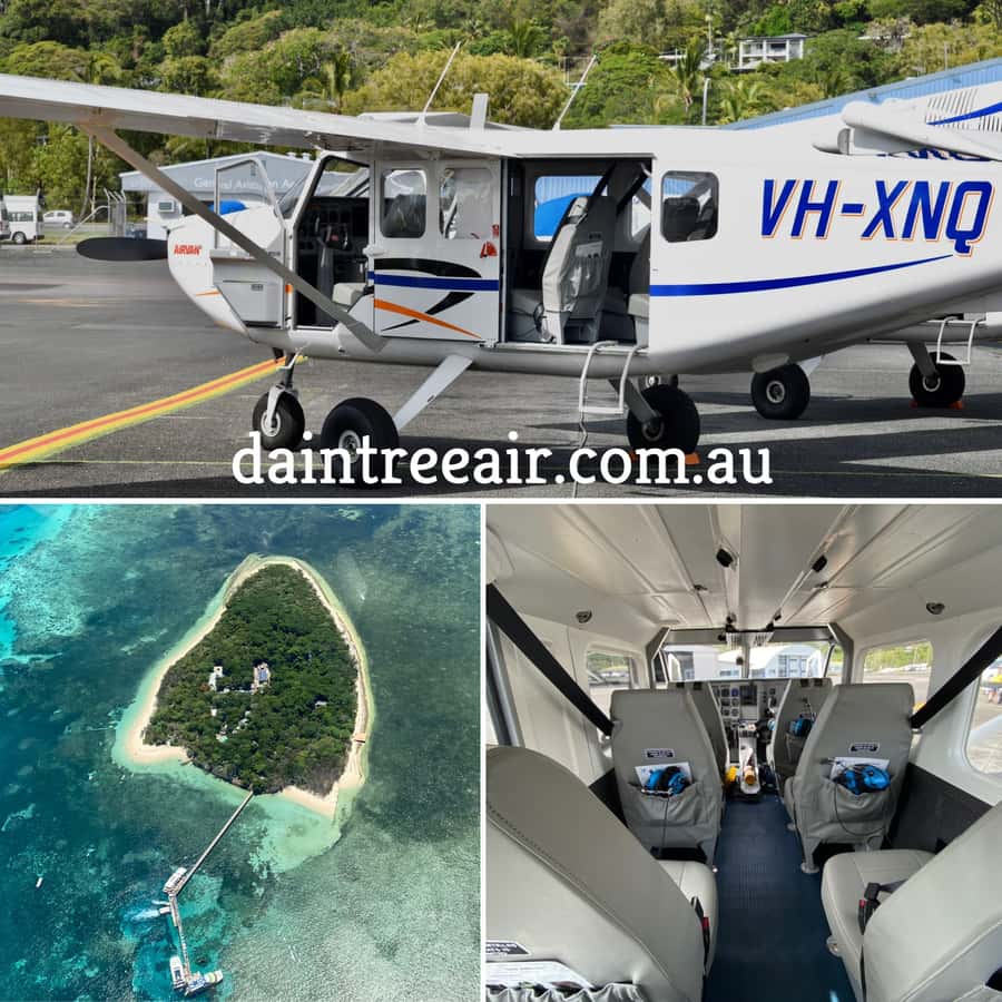Cairns: Outer Edges of The Great Barrier Reef Scenic Flight - Marine life from 40 minutes in the air
