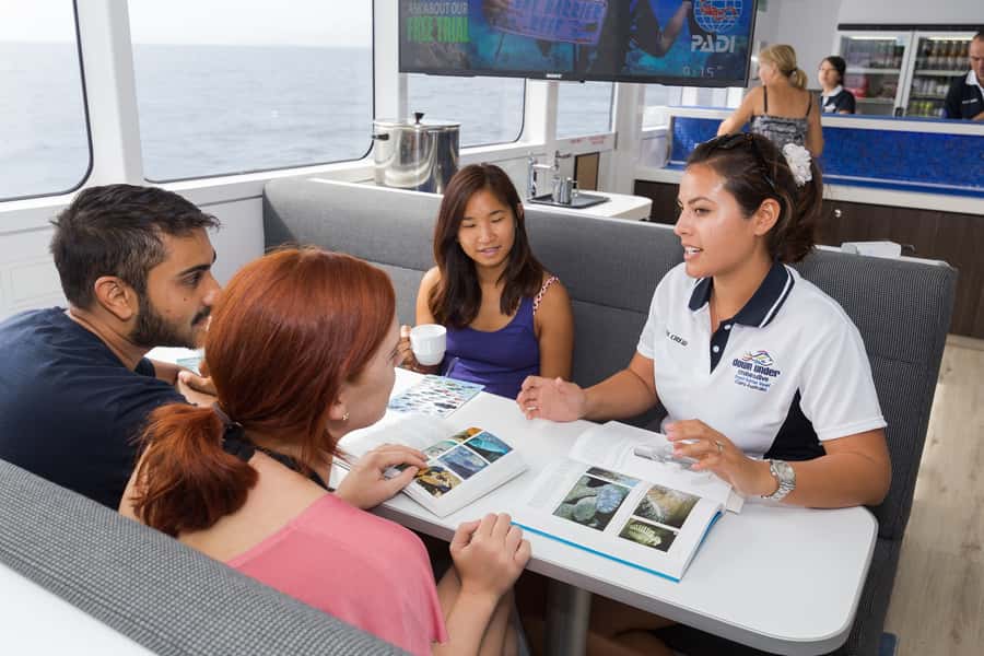 Cairns: Outer Great Barrier Reef Full-Day Tour with Lunch - Scuba options for beginners and certified participants