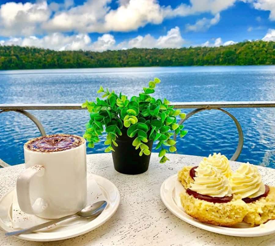 Cairns: Paronella, Lake Barrine & Millaa Millaa Falls Tour - Lunch near Innisfail and the route to Paronella