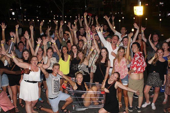 Cairns Pub & Club Tour - P.J. O’Brien’s changes with the night