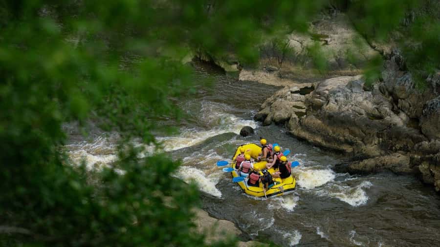 Cairns: Raging Thunder Barron Gorge River Rafting Trip - Key points at a glance