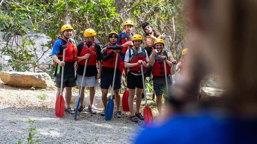 Cairns: Raging Thunder Barron Gorge River Rafting Trip - From calm water to Grade 2 and 3 rapids