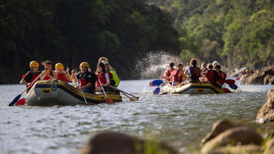 Cairns: Raging Thunder Barron Gorge River Rafting Trip - What the rafting feels like in practice