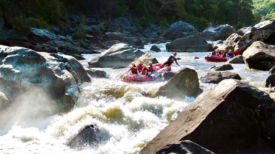 Cairns: Raging Thunder Barron Gorge River Rafting Trip - Changing, photos, and the extra costs
