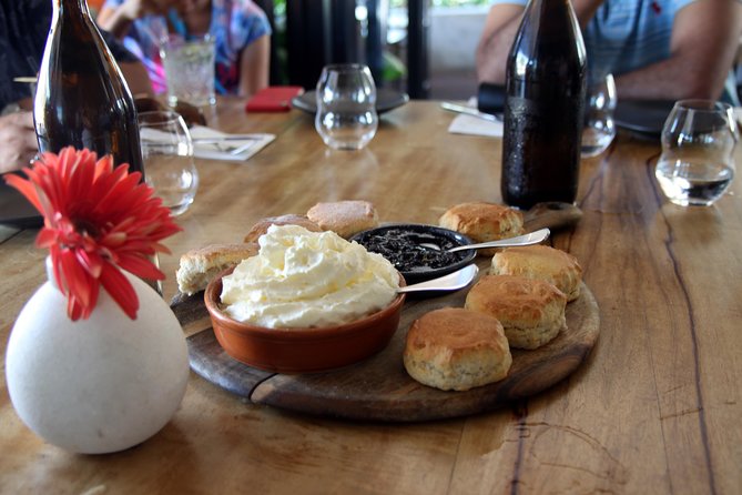Cairns Shore Excursion: Cairns City Sights & Surrounds Tour - Devonshire tea at NOA Eat Drink Share