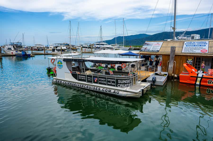 Cairns: Sightseeing River Boat Safari with Soft Drinks - Key points to know before booking