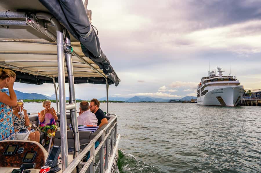Cairns: Sightseeing River Boat Safari with Soft Drinks - What is included in the $43 price