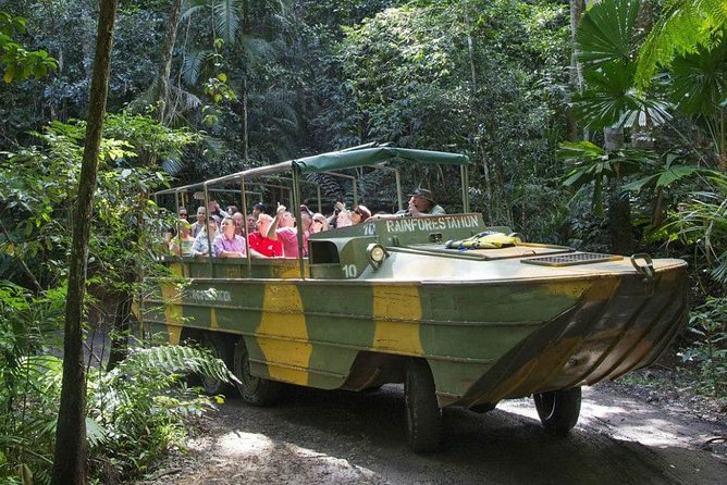 Cairns Small-Group Kuranda Tour: Skyrail & Scenic Railway - Pickup from Cairns and the drive north
