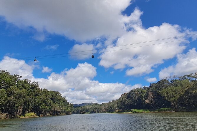 Cairns Small-Group Kuranda Tour: Skyrail & Scenic Railway - Two hours to explore Kuranda Village