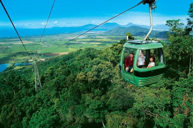Cairns Small-Group Kuranda Tour: Skyrail & Scenic Railway - Skyrail’s 7.5-kilometer rainforest view