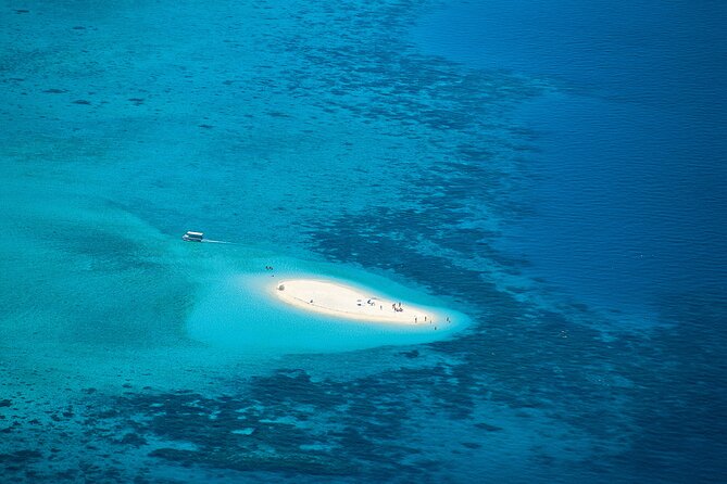 Cairns: Small Group | Outer Reef Snorkel & Dunk Island - Boarding the two-deck catamaran