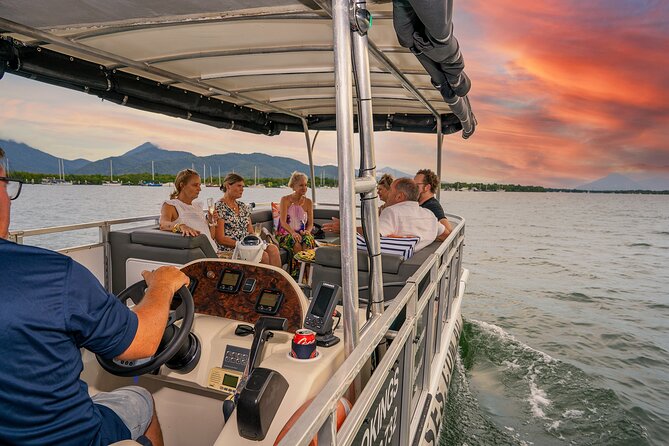 Cairns Sunset Cruise - Meeting at Marlin Marina at 5:15 pm