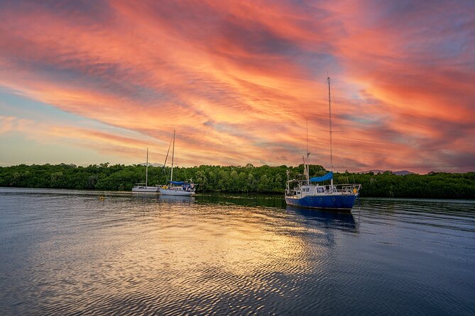 Cairns Sunset Cruise - Leaving Cairns for Trinity Inlet