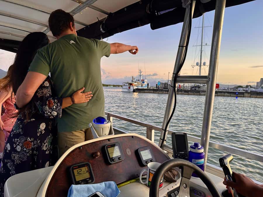 Cairns: Sunset River Cruise with Snack and Drinks - A drink, a snack, and the changing light