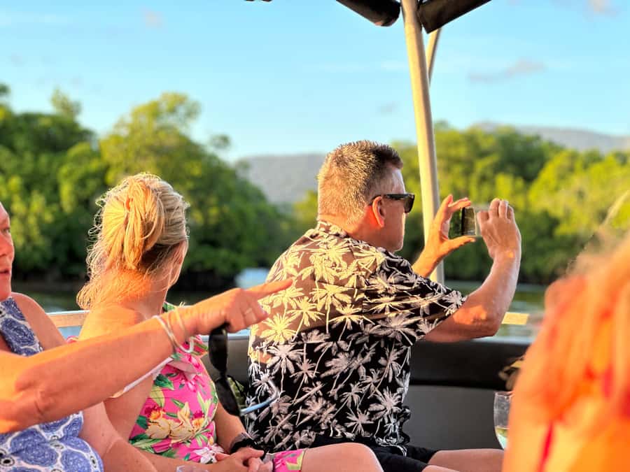 Cairns: Sunset River Cruise with Snack and Drinks - Is $50 good value?