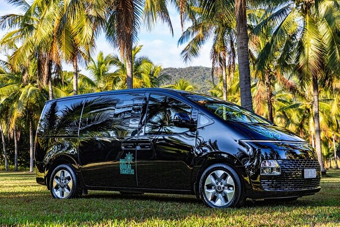 Cairns to Port Douglas ONE WAY Private Transfer 6 pax - Key points to know before booking