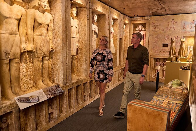 Cairns Tomb Of The Pharaohs General Admission Ticket - Key points before you book
