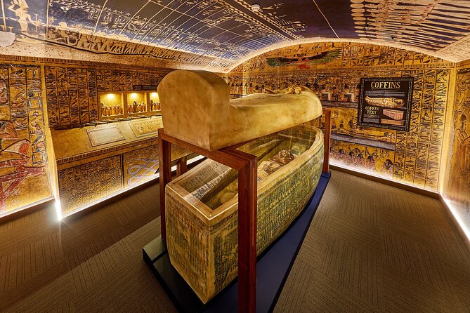 Cairns Tomb Of The Pharaohs General Admission Ticket - Mummies, sarcophagi, and the serious side of the display