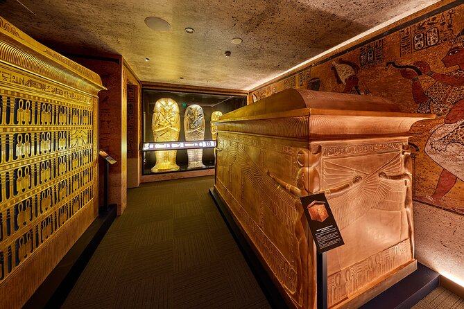 Cairns Tomb Of The Pharaohs General Admission Ticket - Exploring at your own pace