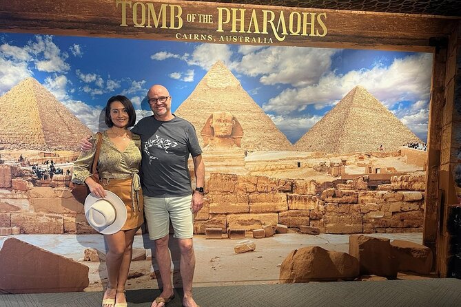 Cairns Tomb Of The Pharaohs General Admission Ticket - A smart indoor break from Cairns heat
