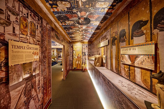 Cairns Tomb Of The Pharaohs General Admission Ticket - Is $34.43 good value?