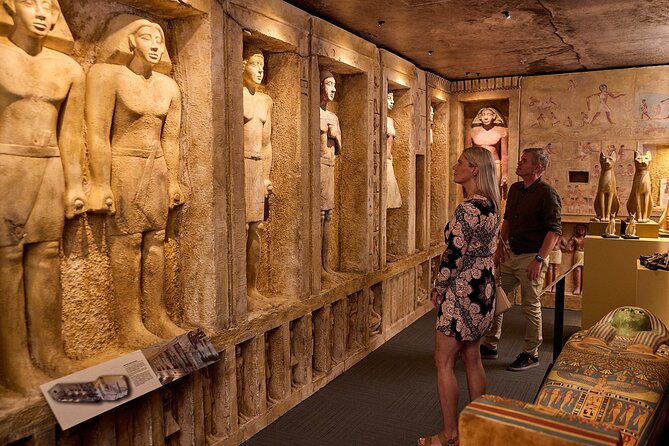 Cairns Tomb Of The Pharaohs General Admission Ticket - The 11 tombs and what you see inside