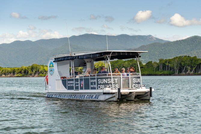 Cairns Trinity Inlet Sightseeing Safari - What the 75-minute timing means